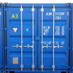 Self-Storage Stapper - Container-Lageräume - Duisburg- 14 m² Außenansicht, Self Storage, Self-Storage, Lagerraumvermietung