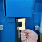 Self-Storage-Stapper-Container-Lageräume-Duisburg-Monoblock-Schloss-1, Self Storage, Self-Storage, Lagerraumvermietung