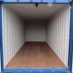 SelfStorage Stapper - Container-Lagerräume - Köln - 14 m² Abteil - Innenansicht, Self-Storage, Self Storage, Lagerraumvermietung