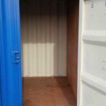 SelfStorage Stapper – Container-Lagerräume – Köln – 3,4 m² Abteil - Innenansicht, Self-Storage, Self Storage, Lagerraumvermietung