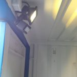 SelfStorage Stapper – Container-Lagerräume – Duisburg – Innenbeleuchtung, Self-Storage, Self Storage, Lagerraumvermietung