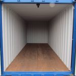 SelfStorage Stapper – Container-Lagerräume – Duisburg – 14 m² Abteil - Innenansicht, Self-Storage, Self Storage, Lagerraumvermietung