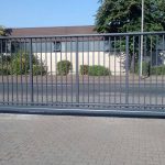 Selfstorage Stapper - Container - Lagerräume Duisburg-2 Einfahrtstor, Self-Storage, Self Storage, Lagerraumvermietung