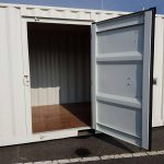 SelfStorage Stapper – Container-Lagerräume – Duisburg – 4,6 m² Abteil – Innenansicht 2, Self-Storage, Self Storage, Lagerraumvermietung