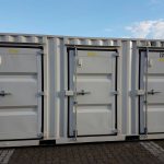 SelfStorage Stapper – Container-Lagerräume – Duisburg – 4,6 m² Abteil - Außenansicht, Self-Storage, Self Storage, Lagerraumvermietung